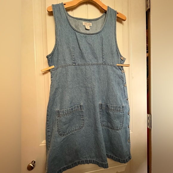 CHEROKEE Denim Dress - Ladies S/P - Picture 2 of 5